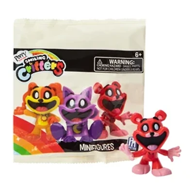 Poppy Playtime™ Smiling Critters Minifigures (Styles May Vary)
