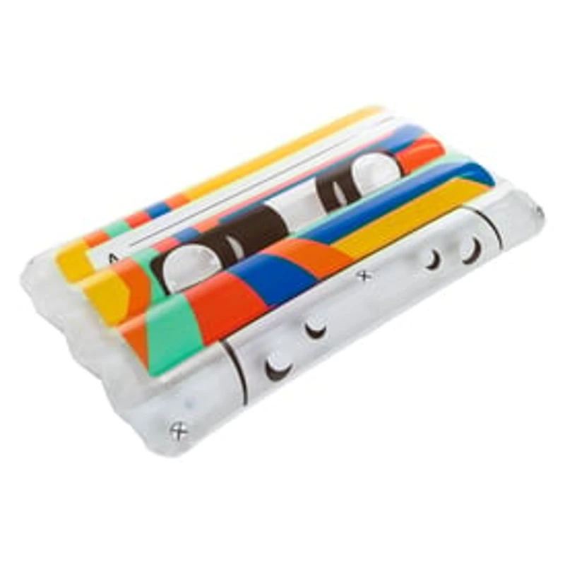 Mix Tape inflatable Pool Float 45.3in