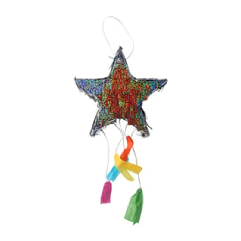 Star Pinata With Tassel