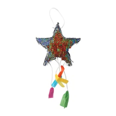 Star Pinata With Tassel