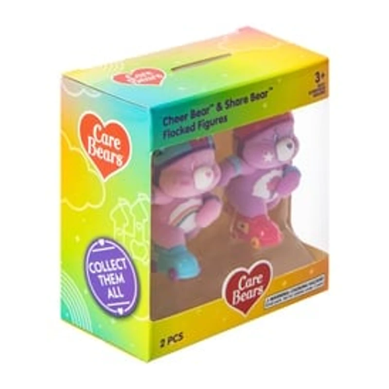 Care Bears™ Flocked Figures 2-Pack