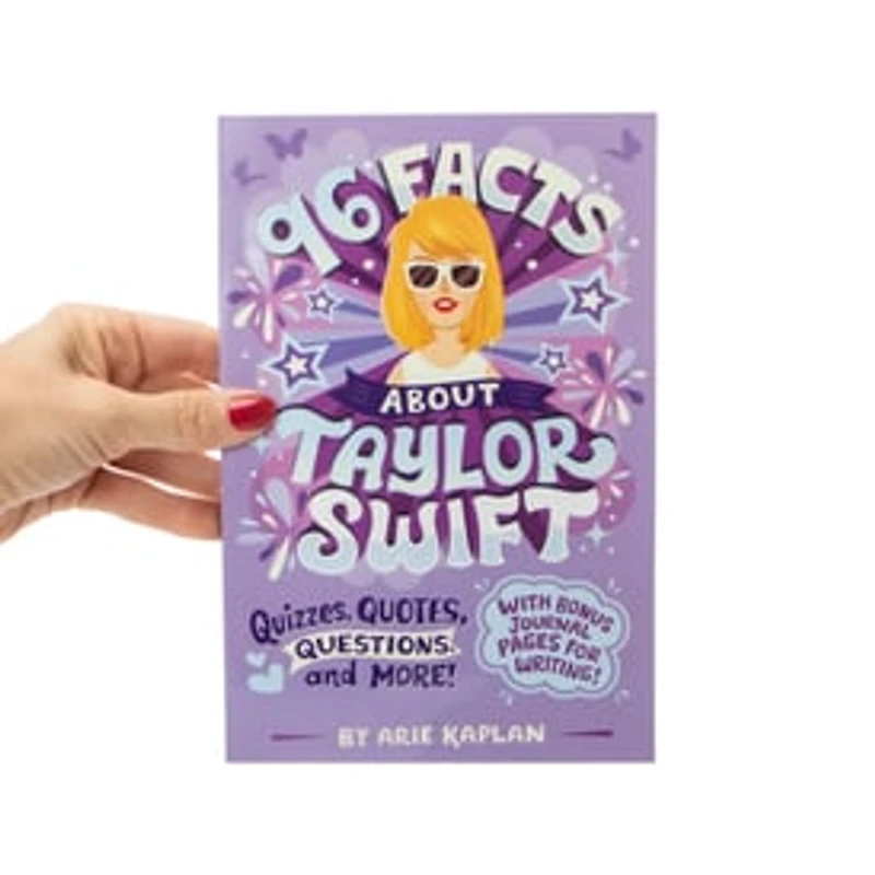 96 facts about taylor swift by arie kaplan