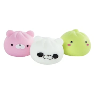 Dumpling Stress Balls 3-Pack Sensory Toys