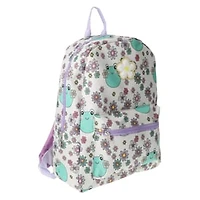 Printed Backpack With Patch 16in