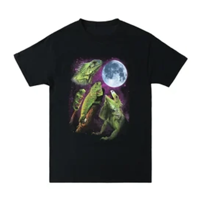 Lizard Moon Graphic Tee