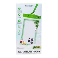 Glitter Waterproof Phone Pouch With Neck Strap