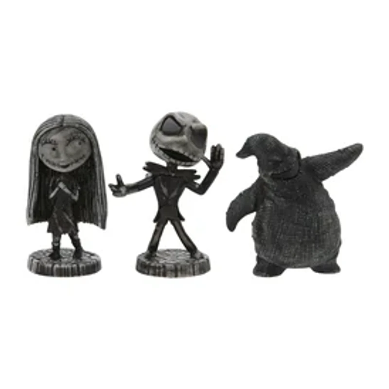 Disney Tim Burton's The Nightmare Before Christmas Figure Set 3-Pack