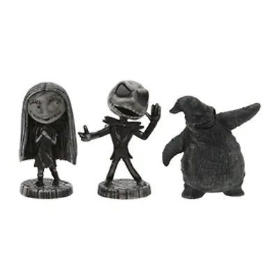 Disney Tim Burton's The Nightmare Before Christmas Figure Set 3-Pack