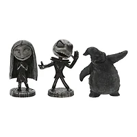 Disney Tim Burton's The Nightmare Before Christmas Figure Set 3-Pack