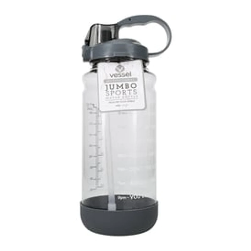 Jumbo Motivational Sports Water Bottle 64oz