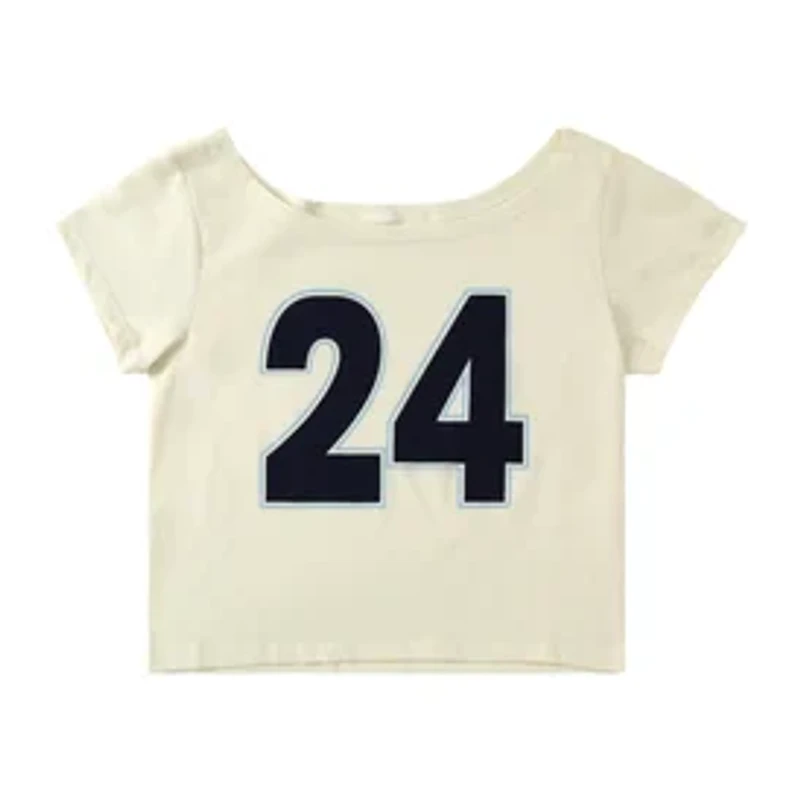 Juniors Collegiate 24 Graphic Tee