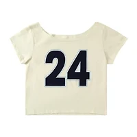 Juniors Collegiate 24 Graphic Tee