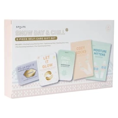 Spa Life™ Snow Day & Chill Self-Care 5-Piece Gift Set