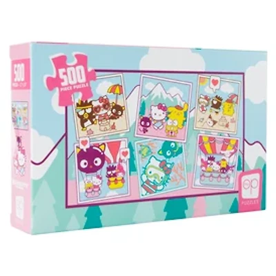 Hello Kitty And Friends™ 500-Piece Jigsaw Puzzle