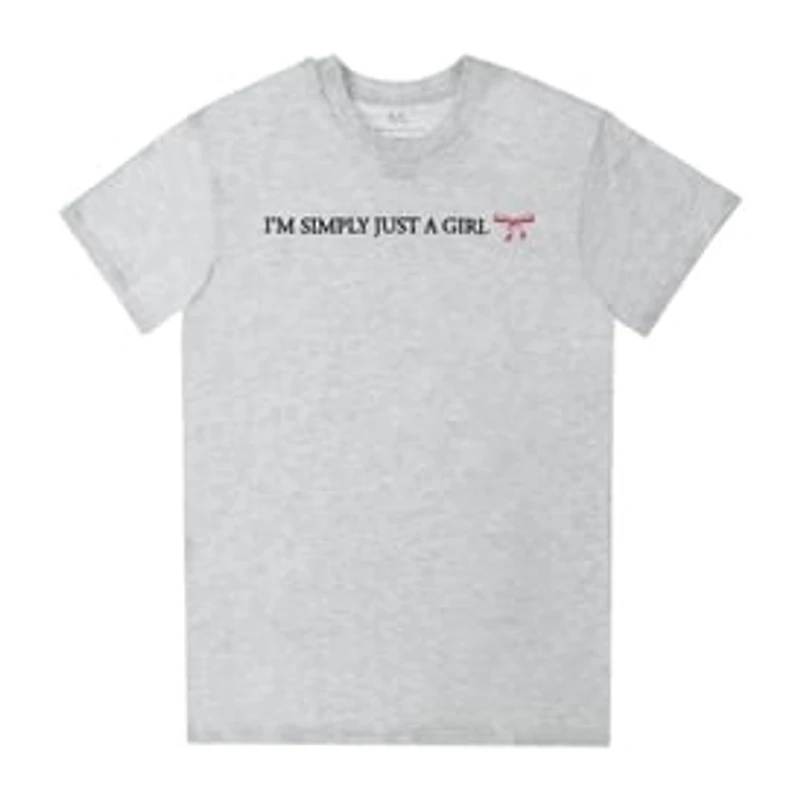 Just A Girl Graphic Tee