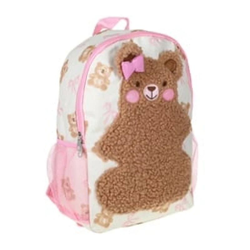 Plush Bear Backpack