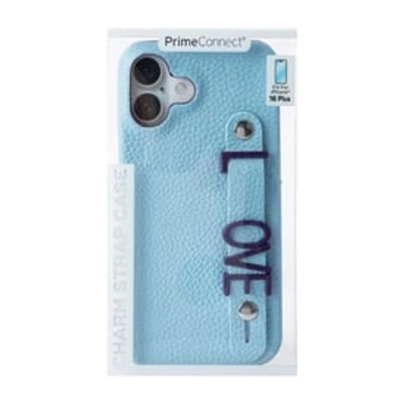iPhone 16 Plus® Charm Strap Case