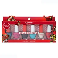Ed Hardy Nail Polish 6-Piece Set