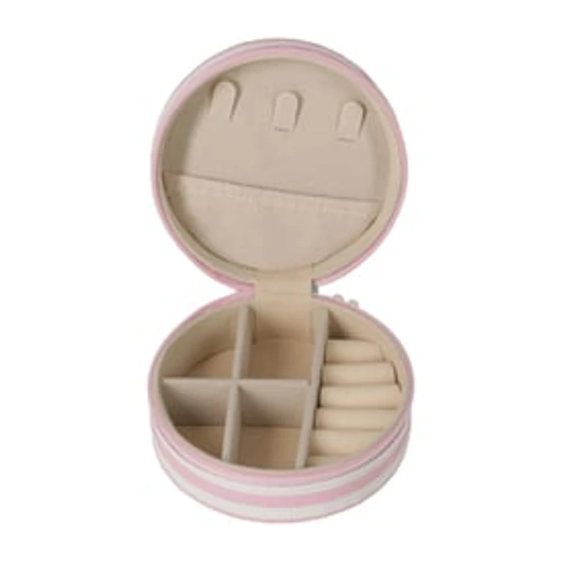 Printed Jewelry Case With Charm