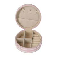 Printed Jewelry Case With Charm