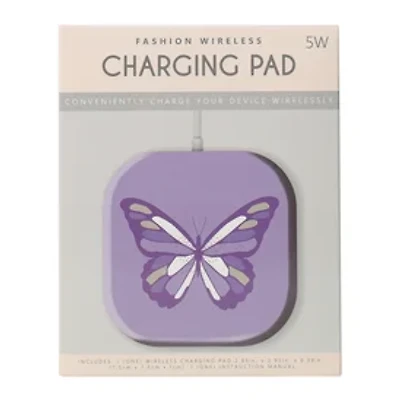Fashion Print Wireless Charging Pad 5W