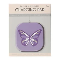 Fashion Print Wireless Charging Pad 5W