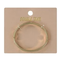 Double Take Heart Cuff Bracelet