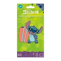 Disney Stitch Surf Sticker Decal 4in x 8in