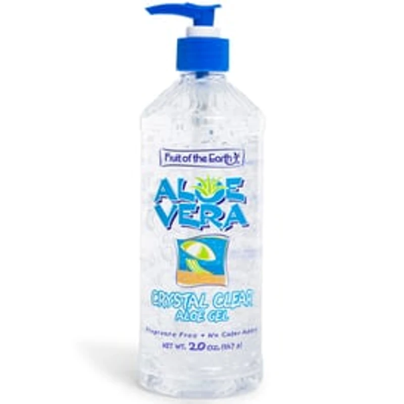 Fruit Of The Earth® Crystal Clear Aloe Vera Gel