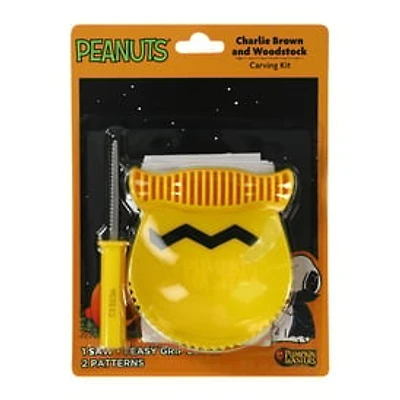 Peanuts® Charlie Brown And Woodstock Pumpkin Carving Kit