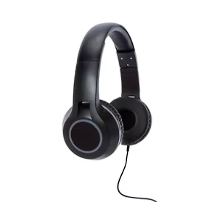 Vivid LED Light-Up Wired Stereo Headphones