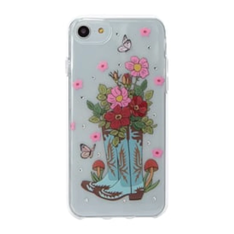 iPhone SE®/8® Clear Crystal Phone Case
