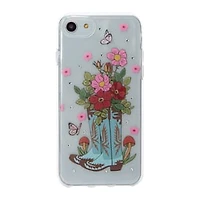 iPhone SE®/8® Clear Crystal Phone Case