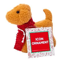 Plush Christmas Ornament