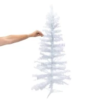 White Christmas Tree 44in