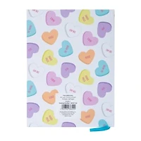 Hearts theme Valentine Journal