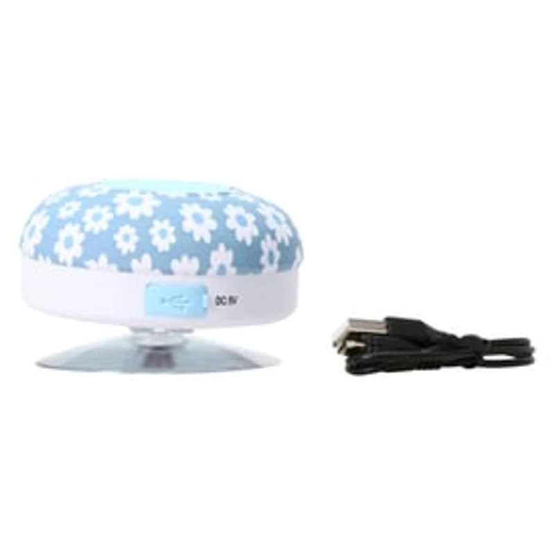 Printed Bluetooth® Shower Speaker