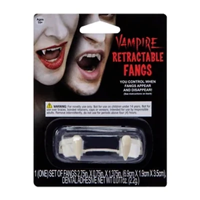 Halloween Vampire Retractable Fangs