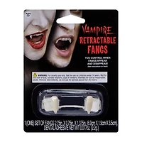 Halloween Vampire Retractable Fangs