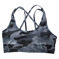 Camo Strappy Sports Bra