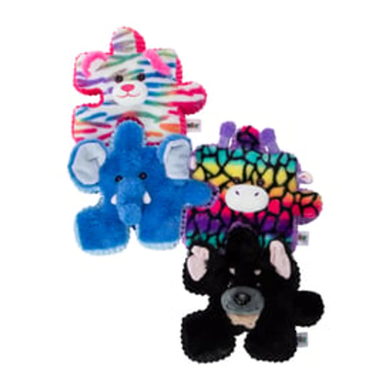 Pluzzles Animal Plush Toy