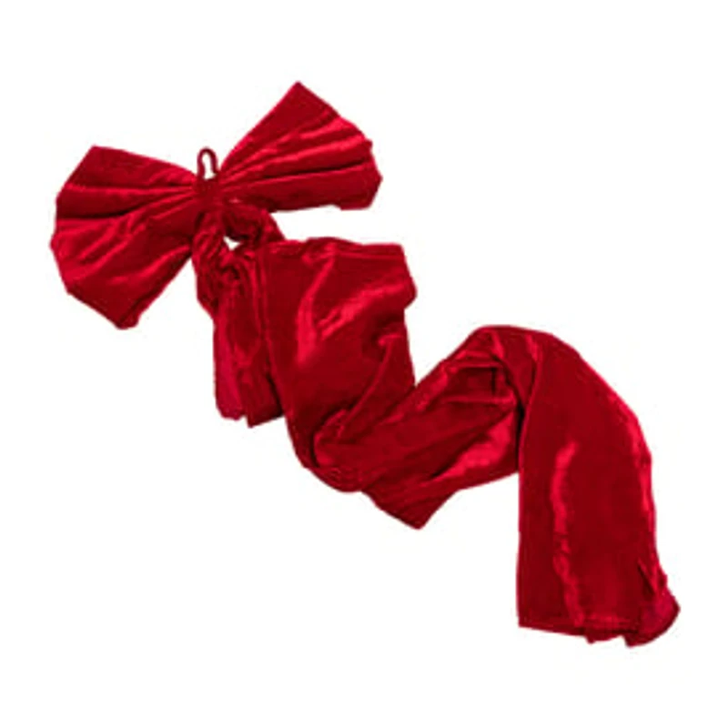 Jumbo Bow Tree Topper Décor
