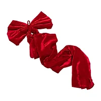 Jumbo Bow Tree Topper Décor