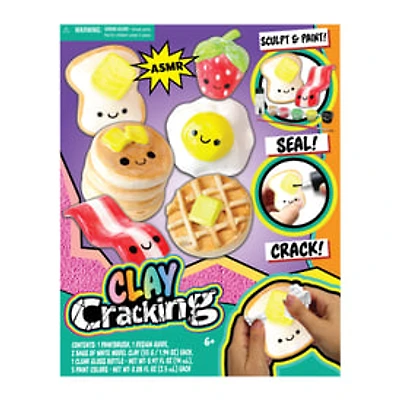 Clay Cracking Asmr Craft Kit