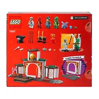 LEGO® Ninjago Dragon's Rising Ninja Spinjitsu Temple Building Toy 158-Pcs