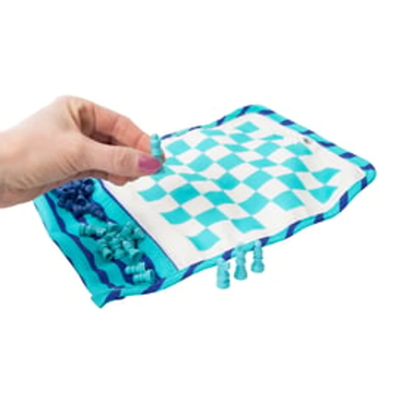 Roll-Up Chess Set