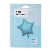 INFLATED Party Star Foil Balloon