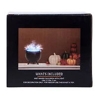 Mist Cauldron Mist Maker With Lighting