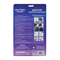 Netflix KPop Demon Hunters Hair Tinsel Set