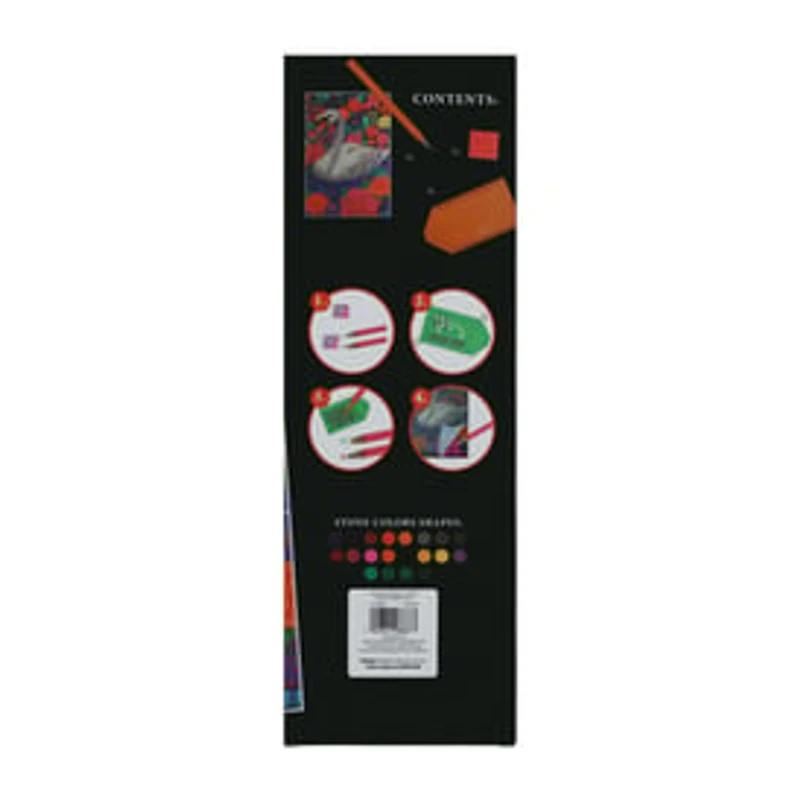 DIY Neon Diamond Painting 15.75in x 23.6in